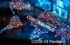 COVID-19 Pandemic - contagious.