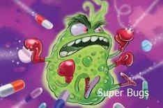 Super Bugs - contagious.